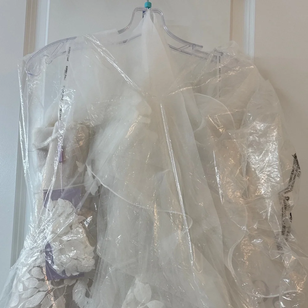 NWT Size 20 Sophia Tolli Wedding Dress Y3146 - Picture 12 of 16